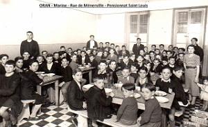 Oran- SDV- 6605-Pensionnat st Louis 1 rue Menerville 03